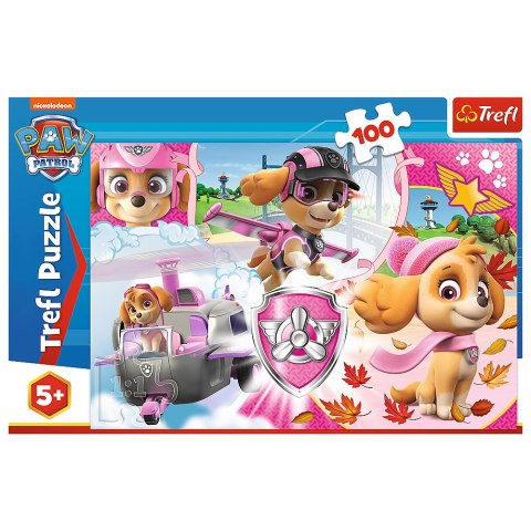 Trefl Puzzle Puzzle - 100 - Skye w akcji - Viacom Paw Patrol Trefl 16368 Trefl Puzzle Puzzle - 100 - Skye w akcji - Viacom Paw Patrol Trefl 16368