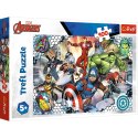 Trefl Puzzle Puzzle - 100 - Sławni Avengers - Disney Marvel The Avengers 16454