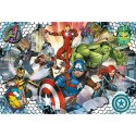 Trefl Puzzle Puzzle - 100 - Sławni Avengers - Disney Marvel The Avengers 16454