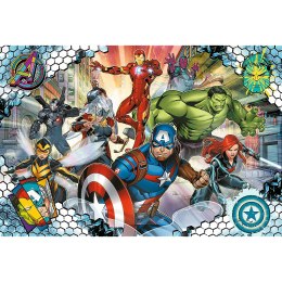 Trefl Puzzle Puzzle - 100 - Sławni Avengers - Disney Marvel The Avengers 16454