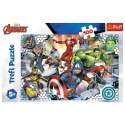 Trefl Puzzle Puzzle - 100 - Sławni Avengers - Disney Marvel The Avengers 16454
