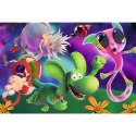Trefl Puzzle Puzzle - 100 - Smok Diplodok i przyjaciele - Human Film Smok Diplodok 16486