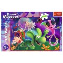Trefl Puzzle Puzzle - 100 - Smok Diplodok i przyjaciele - Human Film Smok Diplodok 16486