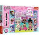 Trefl Puzzle Puzzle - "100" - Zdjęcia Laleczek LOL Trefl 16443
