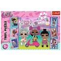 Trefl Puzzle Puzzle - "100" - Zdjęcia Laleczek LOL Trefl 16443