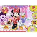 Trefl Puzzle Puzzle 100 el. Minnie i błyskotki Trefl 14820