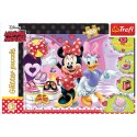 Trefl Puzzle Puzzle 100 el. Minnie i błyskotki Trefl 14820