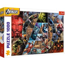 Trefl Puzzle Puzzle - 1000 - Avengers: BohaterowieFSC Mix 70% 10934