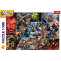 Trefl Puzzle Puzzle - 1000 - Avengers: BohaterowieFSC Mix 70% 10934