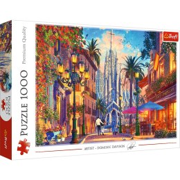Trefl Puzzle Puzzle - 1000 - Barcelona, Hiszpania 10793