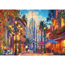 Trefl Puzzle Puzzle - 1000 - Barcelona, Hiszpania 10793