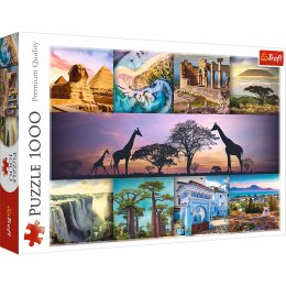 Trefl Puzzle Puzzle - 1000 - Kolaż - Afryka 10792