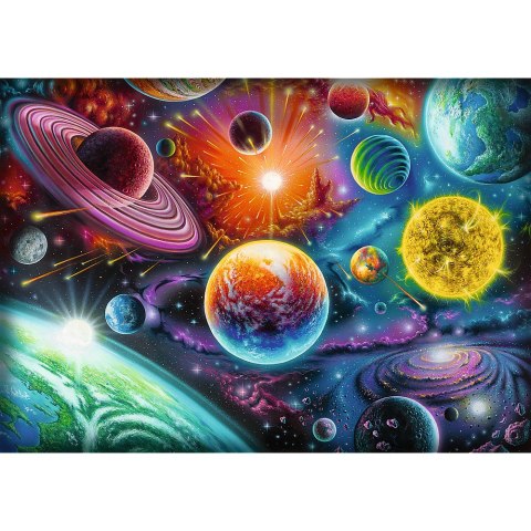 Trefl Puzzle Puzzle - 1000 - Kosmiczna przygodaFSC Mix 70% 10931 Trefl Puzzle Puzzle - 1000 - Kosmiczna przygodaFSC Mix 70% 10931