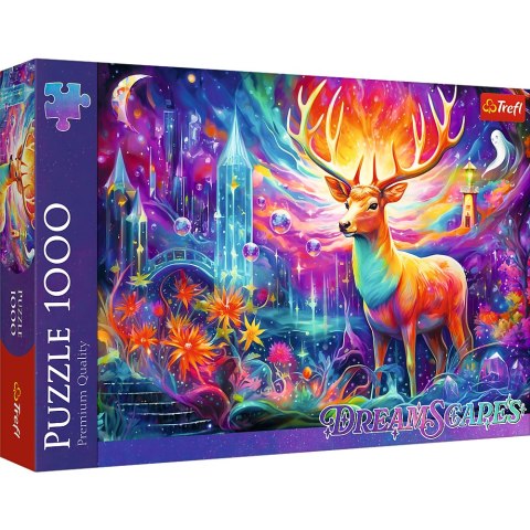 Trefl Puzzle Puzzle - 1000 - Mistyczny jeleńFSC Mix 70% 10933 Trefl Puzzle Puzzle - 1000 - Mistyczny jeleńFSC Mix 70% 10933