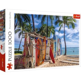 Trefl Puzzle Puzzle - 1000 - Plaża Waikiki, Hawaje 10742