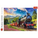 Trefl Puzzle Puzzle - 1000 - Podróż pociągiemFSC Mix 70% 10929