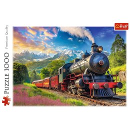 Trefl Puzzle Puzzle - 1000 - Podróż pociągiemFSC Mix 70% 10929
