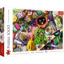 Trefl Puzzle Puzzle - "1000" - Porządki w ogrodzie Trefl 10927