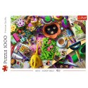 Trefl Puzzle Puzzle - "1000" - Porządki w ogrodzie Trefl 10927