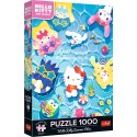 Trefl Puzzle Puzzle - 1000 Premium Plus - Hello Kitty Letni relaks Trefl 12067