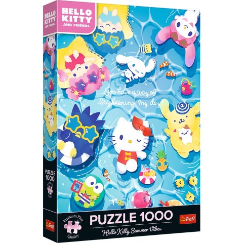 Trefl Puzzle Puzzle - 1000 Premium Plus - Hello Kitty Letni relaks Trefl 12067 Trefl Puzzle Puzzle - 1000 Premium Plus - Hello Kitty Letni relaks Trefl 12067