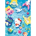 Trefl Puzzle Puzzle - 1000 Premium Plus - Hello Kitty Letni relaks Trefl 12067