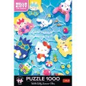 Trefl Puzzle Puzzle - 1000 Premium Plus - Hello Kitty Letni relaks Trefl 12067