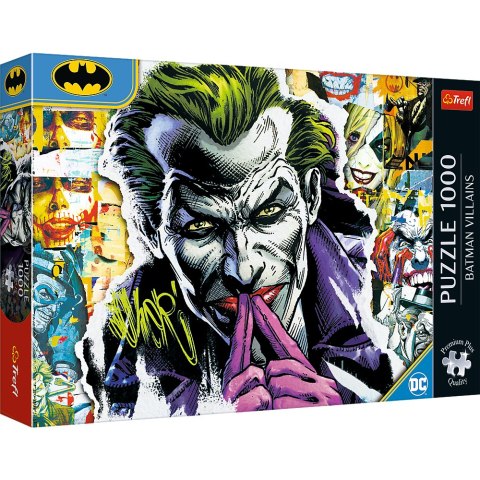 Trefl Puzzle Puzzle - 1000 Premium Plus - Joker Trefl 10836 Trefl Puzzle Puzzle - 1000 Premium Plus - Joker Trefl 10836