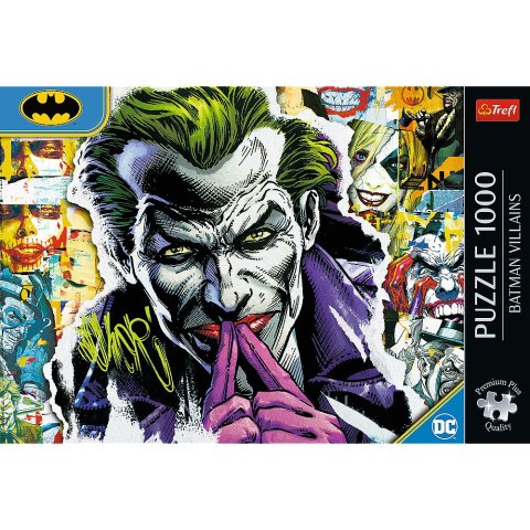Trefl Puzzle Puzzle - 1000 Premium Plus - Joker Trefl 10836 Trefl Puzzle Puzzle - 1000 Premium Plus - Joker Trefl 10836