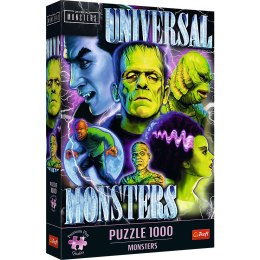 Trefl Puzzle Puzzle - 1000 Premium Plus - Monster Trefl 12070