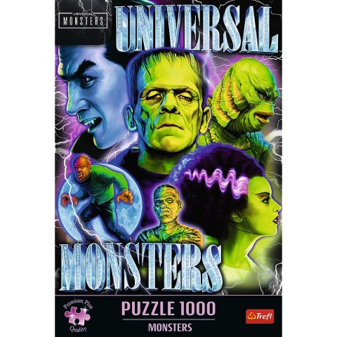 Trefl Puzzle Puzzle - 1000 Premium Plus - Monster Trefl 12070 Trefl Puzzle Puzzle - 1000 Premium Plus - Monster Trefl 12070