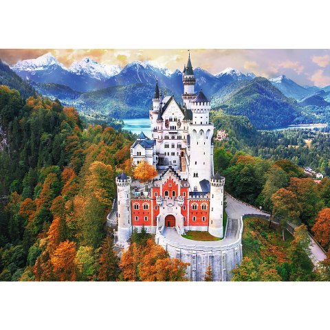 Trefl Puzzle Puzzle - 1000 Premium Plus Photo Odyssey: Neuschwanstein Castle Trefl 10813 Trefl Puzzle Puzzle - 1000 Premium Plus Photo Odyssey: Neuschwanstein Castle Trefl 10813
