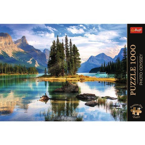 Trefl Puzzle Puzzle - 1000 Premium Plus - Photo Odyssey: Spirit Island Trefl 10826 Trefl Puzzle Puzzle - 1000 Premium Plus - Photo Odyssey: Spirit Island Trefl 10826
