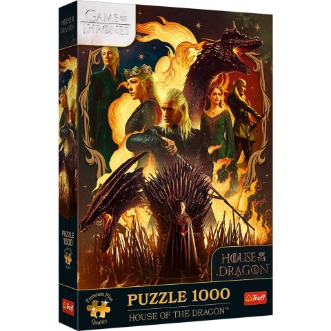 Trefl Puzzle Puzzle - 1000 Premium Plus - Ród Smoka Trefl 12068 Trefl Puzzle Puzzle - 1000 Premium Plus - Ród Smoka Trefl 12068