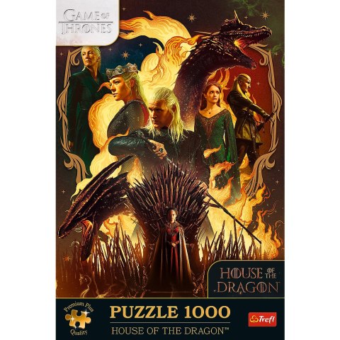 Trefl Puzzle Puzzle - 1000 Premium Plus - Ród Smoka Trefl 12068 Trefl Puzzle Puzzle - 1000 Premium Plus - Ród Smoka Trefl 12068