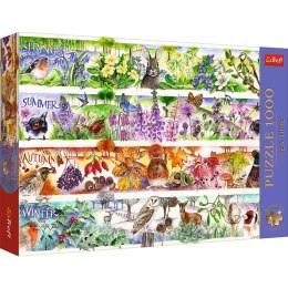Trefl Puzzle Puzzle - 1000 Premium Plus - Tea Time: Cztery pory roku Trefl 12078