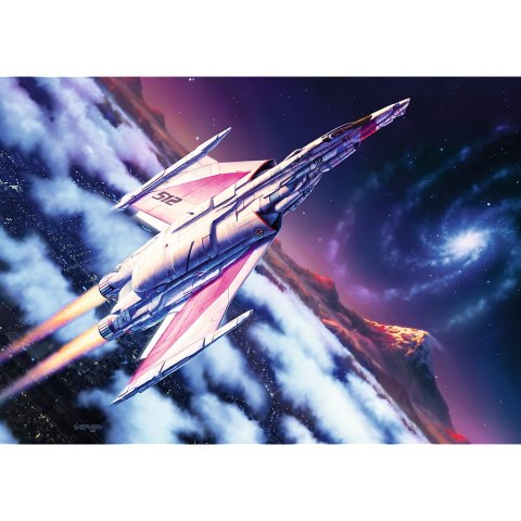 Trefl Puzzle Puzzle - 1000 Premium Plus - Tea Time: Lot w kosmos Trefl 12075 Trefl Puzzle Puzzle - 1000 Premium Plus - Tea Time: Lot w kosmos Trefl 12075