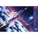 Trefl Puzzle Puzzle - 1000 Premium Plus - Tea Time: Lot w kosmos Trefl 12075