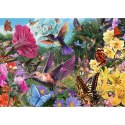 Trefl Puzzle Puzzle - 1000 Premium Plus - Tea Time: Ogród dla ptaków Trefl 10806
