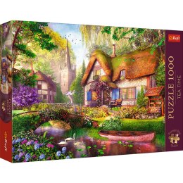 Trefl Puzzle Puzzle- 1000 Premium Plus - Tea Time: Urocza chatka w lesie Trefl 10804