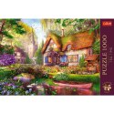 Trefl Puzzle Puzzle- 1000 Premium Plus - Tea Time: Urocza chatka w lesie Trefl 10804