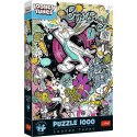 Trefl Puzzle Puzzle - 1000 Premium Plus - Zwariowane melodieFSC Mix 70% 12066
