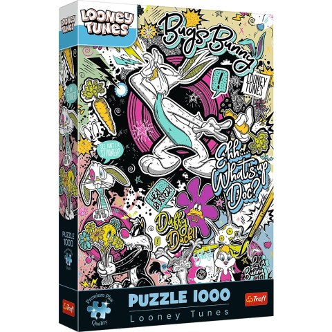 Trefl Puzzle Puzzle - 1000 Premium Plus - Zwariowane melodieFSC Mix 70% 12066 Trefl Puzzle Puzzle - 1000 Premium Plus - Zwariowane melodieFSC Mix 70% 12066
