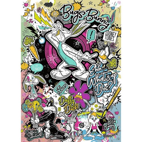 Trefl Puzzle Puzzle - 1000 Premium Plus - Zwariowane melodieFSC Mix 70% 12066 Trefl Puzzle Puzzle - 1000 Premium Plus - Zwariowane melodieFSC Mix 70% 12066