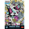 Trefl Puzzle Puzzle - 1000 Premium Plus - Zwariowane melodieFSC Mix 70% 12066