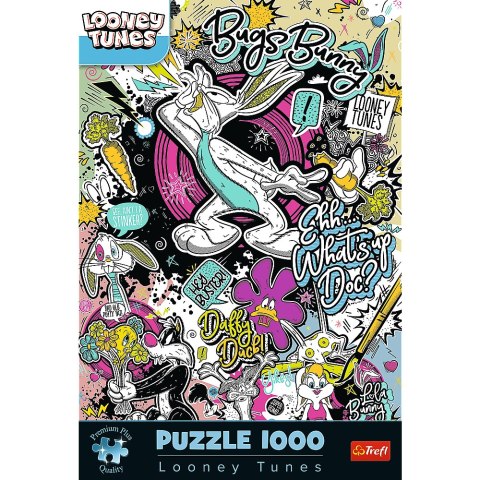 Trefl Puzzle Puzzle - 1000 Premium Plus - Zwariowane melodieFSC Mix 70% 12066 Trefl Puzzle Puzzle - 1000 Premium Plus - Zwariowane melodieFSC Mix 70% 12066