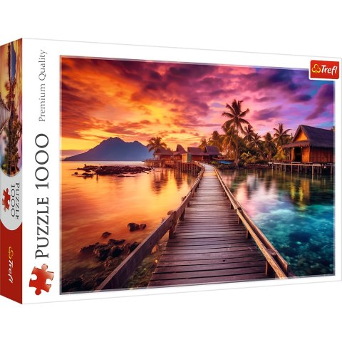 Trefl Puzzle Puzzle - "1000" - Rajska wyspa Trefl 10928