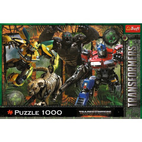 Trefl Puzzle Puzzle - 1000 - Transformers: Przebudzenie bestii 10764 Trefl Puzzle Puzzle - 1000 - Transformers: Przebudzenie bestii 10764