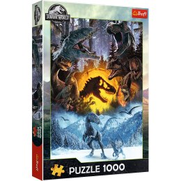 Trefl Puzzle Puzzle - 1000 - W świecie Parku JurajskiegoFSC Mix 70% 10939