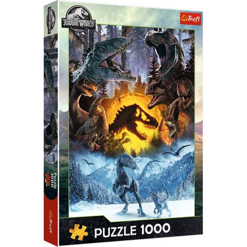 Trefl Puzzle Puzzle - 1000 - W świecie Parku JurajskiegoFSC Mix 70% 10939 Trefl Puzzle Puzzle - 1000 - W świecie Parku JurajskiegoFSC Mix 70% 10939